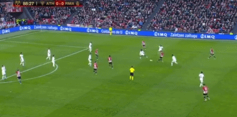 加西亚短时间内两次犯规染黄被罚下，阿隆索：弗兰，别这样对我